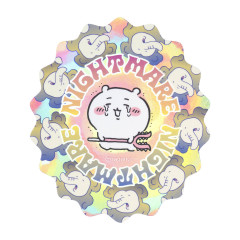 Japan Chiikawa Die-cut Vinyl Sticker - Chiikawa : Chiikawa Park Nightmare