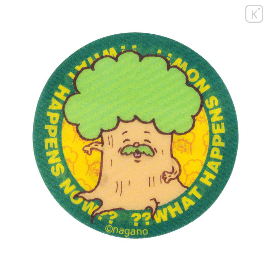 Japan Chiikawa Die-cut Vinyl Sticker - Chiikawa Park Wood Tree - 1