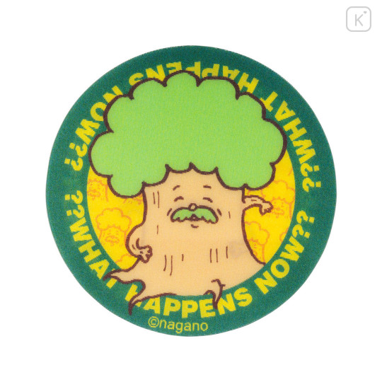 Japan Chiikawa Die-cut Vinyl Sticker - Chiikawa Park Wood Tree - 2