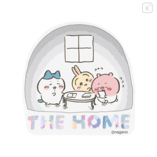 Japan Chiikawa Die-cut Vinyl Sticker - Chiikawa & Hachiware & Usagi : Chiikawa Park Home - 1