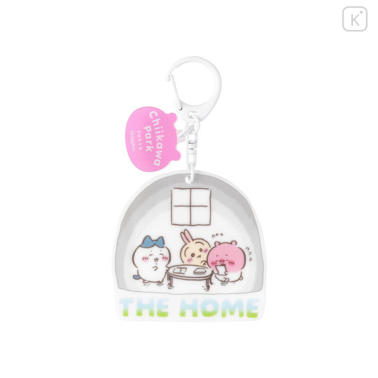 Japan Chiikawa Acrylic Keychain - Chiikawa & Hachiware & Usagi : Chiikawa Park Home - 1