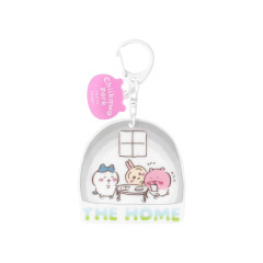 Japan Chiikawa Acrylic Keychain - Chiikawa & Hachiware & Usagi : Chiikawa Park Home