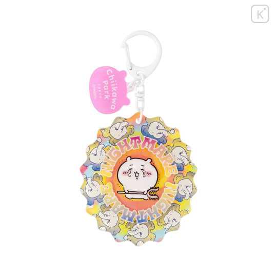 Japan Chiikawa Acrylic Keychain - Chiikawa : Chiikawa Park Nightmare - 1
