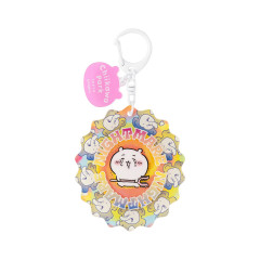 Japan Chiikawa Acrylic Keychain - Chiikawa : Chiikawa Park Nightmare