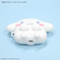 Japan Sanrio AirPods Pro 3 Silicone Case - Cinnamoroll : Smile - 4