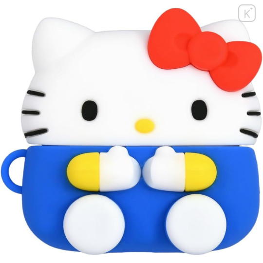 Japan Sanrio AirPods Pro 3 Silicone Case - Hello Kitty : Smile - 1