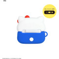 Japan Sanrio AirPods Pro 3 Silicone Case - Hello Kitty : Smile - 2