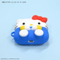 Japan Sanrio AirPods Pro 3 Silicone Case - Hello Kitty : Smile - 4