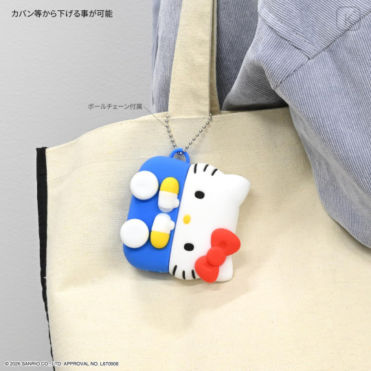 Japan Sanrio AirPods Pro 3 Silicone Case - Hello Kitty : Smile - 5