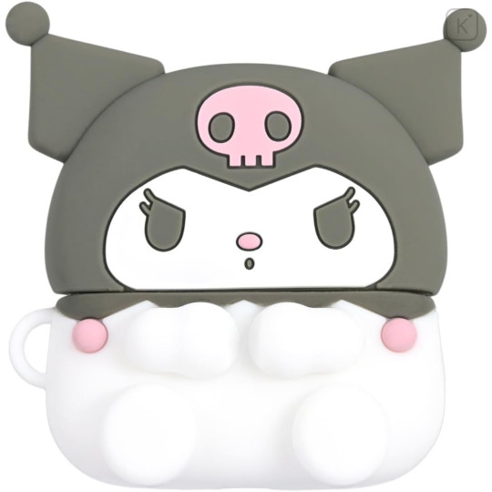Japan Sanrio AirPods Pro 3 Silicone Case - Kuromi : Smile - 1