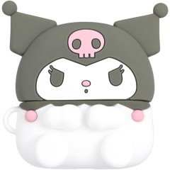 Japan Sanrio AirPods Pro 3 Silicone Case - Kuromi : Smile
