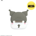 Japan Sanrio AirPods Pro 3 Silicone Case - Kuromi : Smile - 2