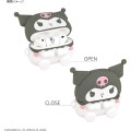 Japan Sanrio AirPods Pro 3 Silicone Case - Kuromi : Smile - 3