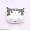 Japan Sanrio AirPods Pro 3 Silicone Case - Kuromi : Smile - 4