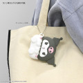 Japan Sanrio AirPods Pro 3 Silicone Case - Kuromi : Smile - 5