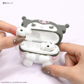 Japan Sanrio AirPods Pro 3 Silicone Case - Kuromi : Smile - 6