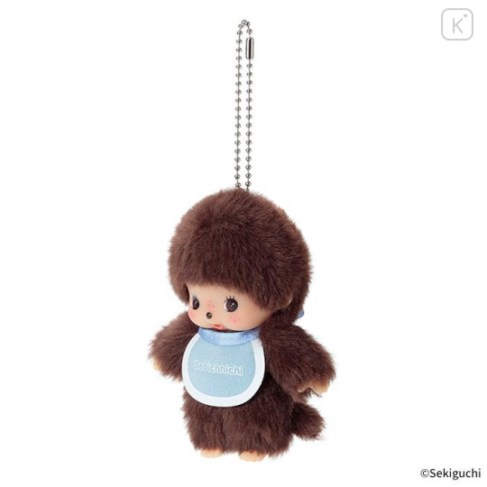 Japan Monchhichi Plush Keychain - Bebichhichi-kun - 2