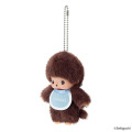 Japan Monchhichi Plush Keychain - Bebichhichi-kun - 2