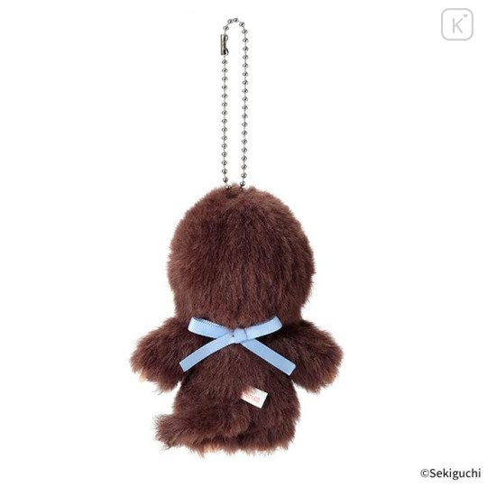 Japan Monchhichi Plush Keychain - Babychichi Monchhichi-kun - 3