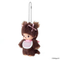 Japan Monchhichi Plush Keychain - Babychichi Monchhichi-chan - 2