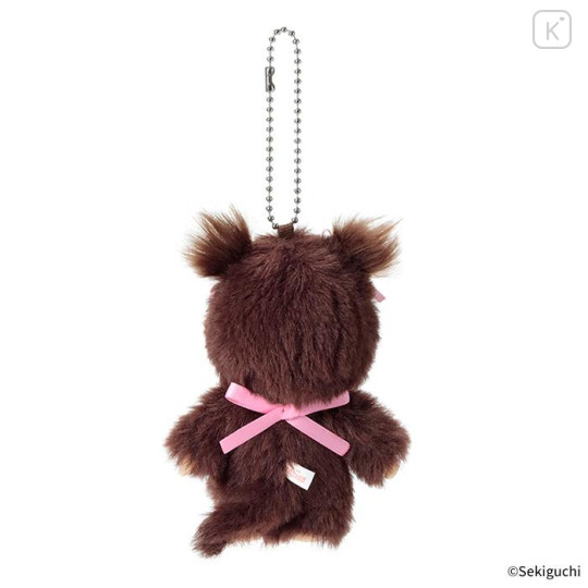 Japan Monchhichi Plush Keychain - Babychichi Monchhichi-chan - 3