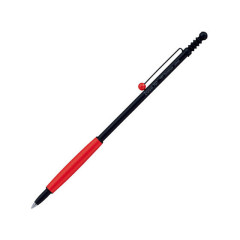 Japan Tombow Zoom 707 Ballpoint Pen - 0.7mm Black Red
