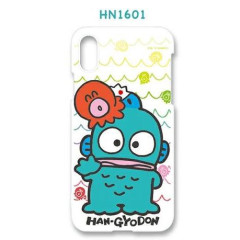 Japan Sanrio White Smartphone Case - Hangyodon : Sayuri