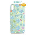 Japan Sanrio Clear Smartphone Case - Hangyodon : Camera - 1