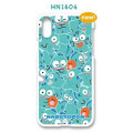 Japan Sanrio Clear Smartphone Case - Hangyodon : Full - 1