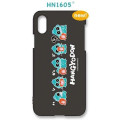 Japan Sanrio Black Smartphone Case - Hangyodon : Dark - 1