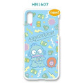 Japan Sanrio White Smartphone Case - Hangyodon : Camera - 1