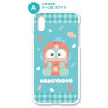 Japan Sanrio White Smartphone Case - Hangyodon : Sayuri Cosplay - 1