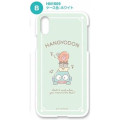 Japan Sanrio White Smartphone Case - Hangyodon : Sayuri & Itaro - 1