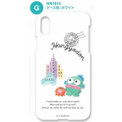 Japan Sanrio White Smartphone Case - Hangyodon : Trip