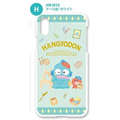 Japan Sanrio White Smartphone Case - Hangyodon : Painter