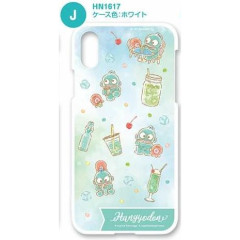 Japan Sanrio White Smartphone Case - Hangyodon : Drinks