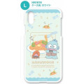 Japan Sanrio White Smartphone Case - Hangyodon : Pasta - 1