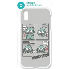 Japan Sanrio White Smartphone Case - Hangyodon : Four-panel Comics