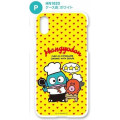 Japan Sanrio White Smartphone Case - Hangyodon : Chief - 1