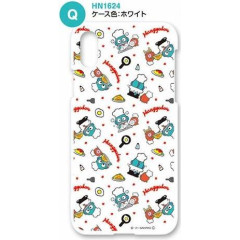 Japan Sanrio White Smartphone Case - Hangyodon : Chief Full