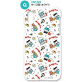 Japan Sanrio White Smartphone Case - Hangyodon : Chief Full - 1