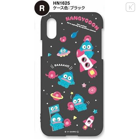 Japan Sanrio Black Smartphone Case - Hangyodon : Outer Space - 1