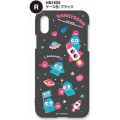 Japan Sanrio Black Smartphone Case - Hangyodon : Outer Space - 1