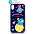 Japan Sanrio White Smartphone Case - Hangyodon : Planet - 1