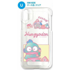 Japan Sanrio Clear Smartphone Case - Hangyodon : Ring