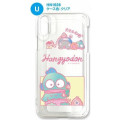 Japan Sanrio Clear Smartphone Case - Hangyodon : Ring - 1