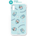 Japan Sanrio White Smartphone Case - Hangyodon : Backpack Trip - 1