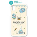Japan Sanrio White Smartphone Case - Hangyodon : Camping - 1