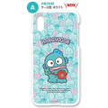 Japan Sanrio White Smartphone Case - Hangyodon : Full Doodle - 1
