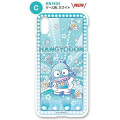 Japan Sanrio White Smartphone Case - Hangyodon : Showtime